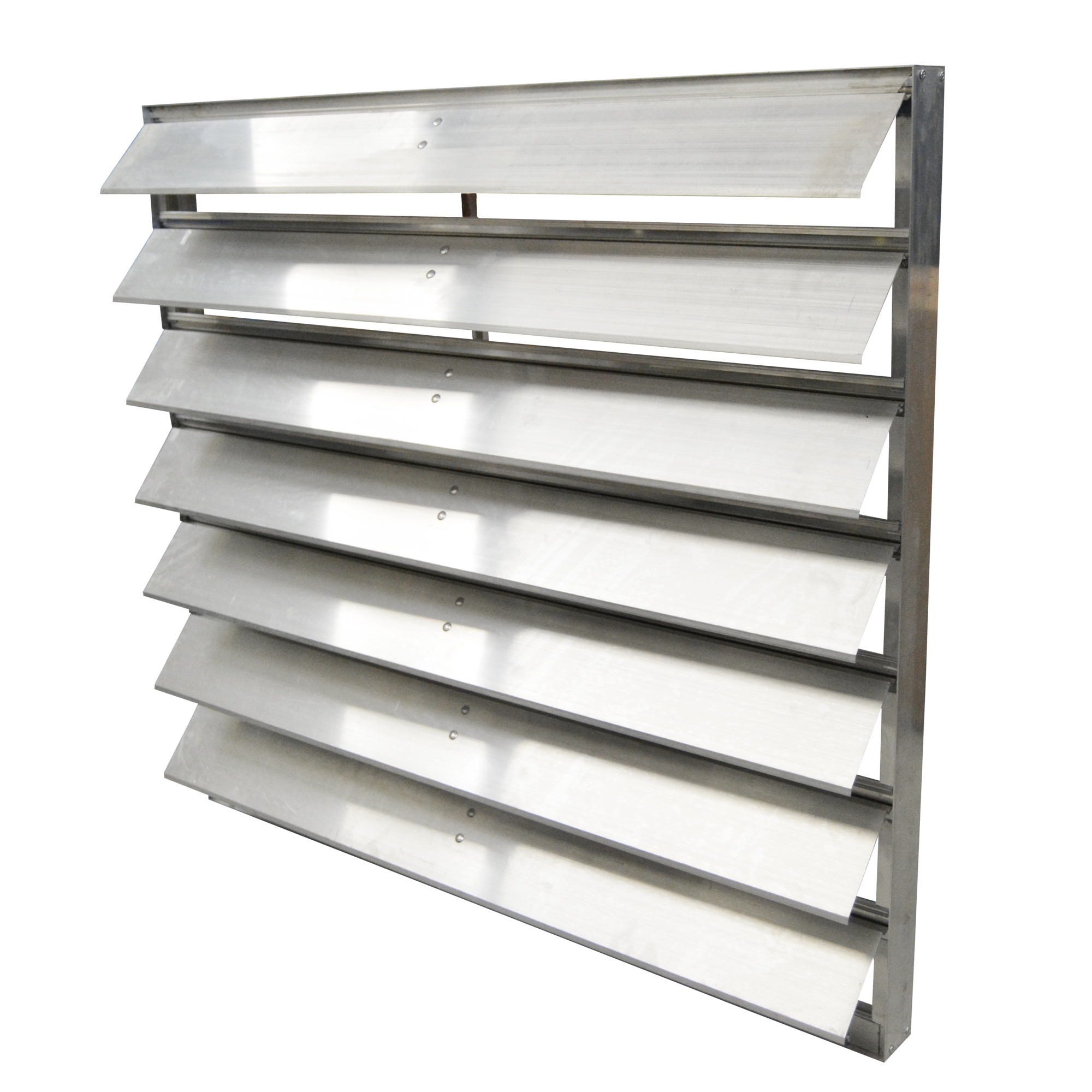 Canarm, Canarm Back Draft Damper, Material Aluminum, Height 3 in, Width 28 in, Model# 9301007